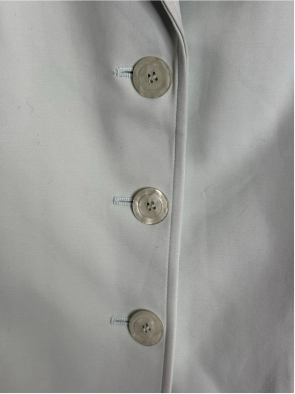 Talbots Petite Stretch Light Green Blazer 14P - Picture 4 of 9